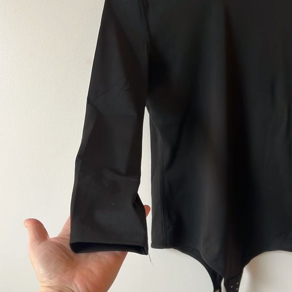 🌸3/$40 🌸BLACK BODY SUIT - Size XL - Picture 3 of 6